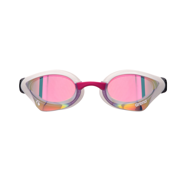 Arena Cobra Core Swipe Mirror Goggle - Violet / White