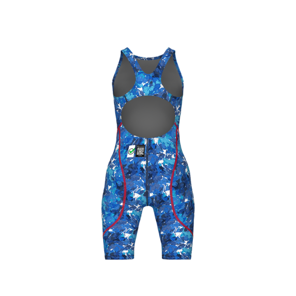 Arena ST Next Junior Kneesuit - Splashy