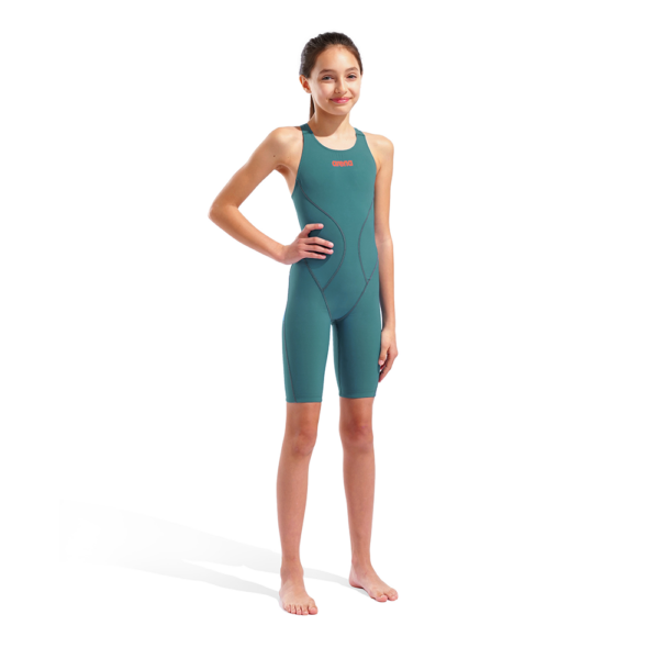Arena Impulso Girls Kneesuit Jade Aura