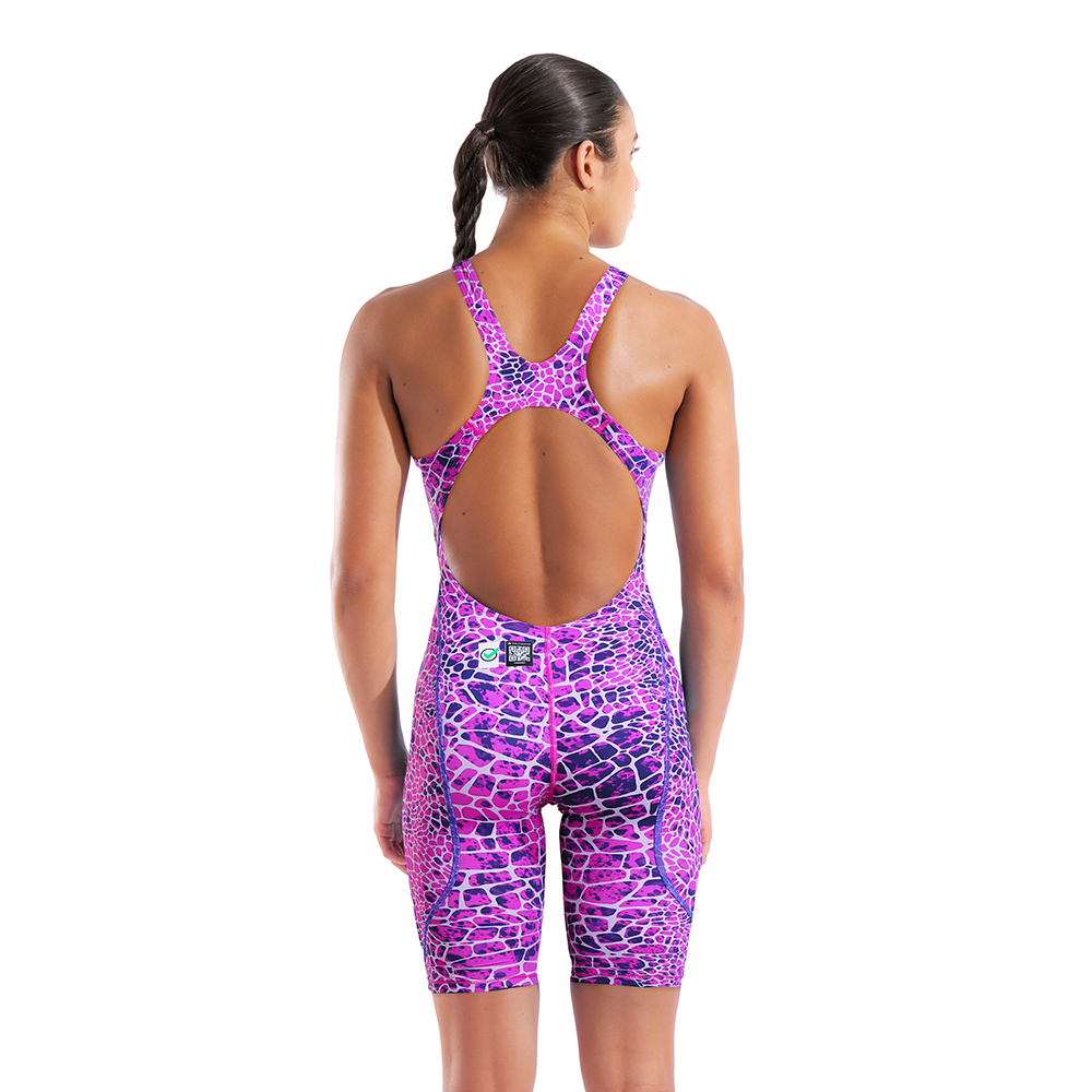 Arena ST Next Kneesuit - Snakeskin Pink