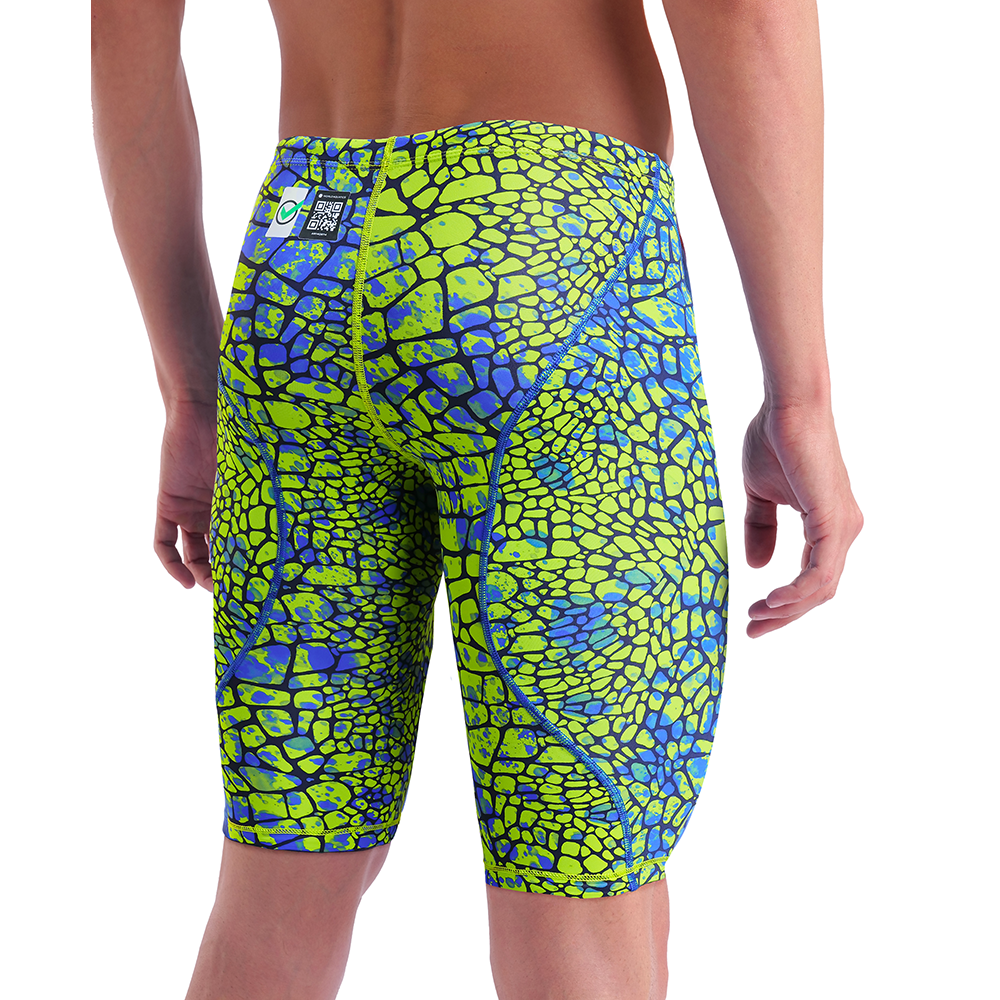 Arena ST Next Jammer - Snakeskin Green