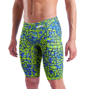 Arena ST Next Jammer - Snakeskin Green