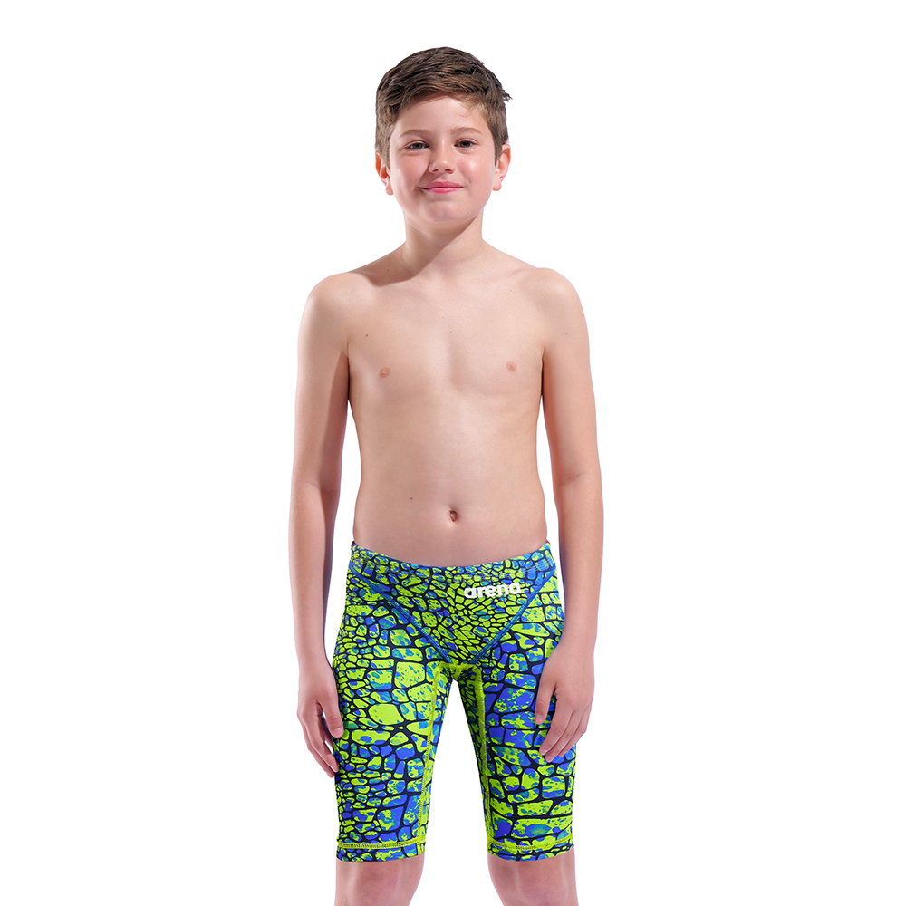 006352-205-POWERSKIN-ST-NEXT-LE-JAMMER-JR-001 Arena Junior ST Next Jammer - Snakeskin Green