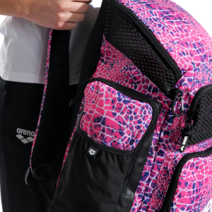 Arena One Go Backpack - Snakeskin Pink