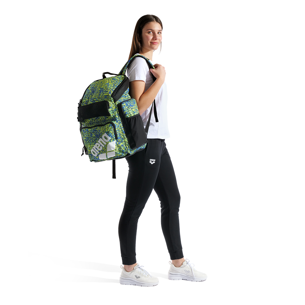 Arena One Go Backpack - Snakeskin Green