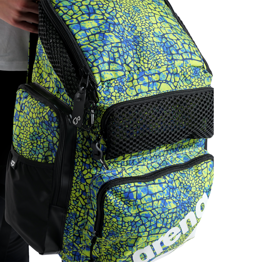 010232-913-ARENA-ONE-GO-BACKPACK-45L-AO-010 Arena One Go Backpack - Snakeskin Green
