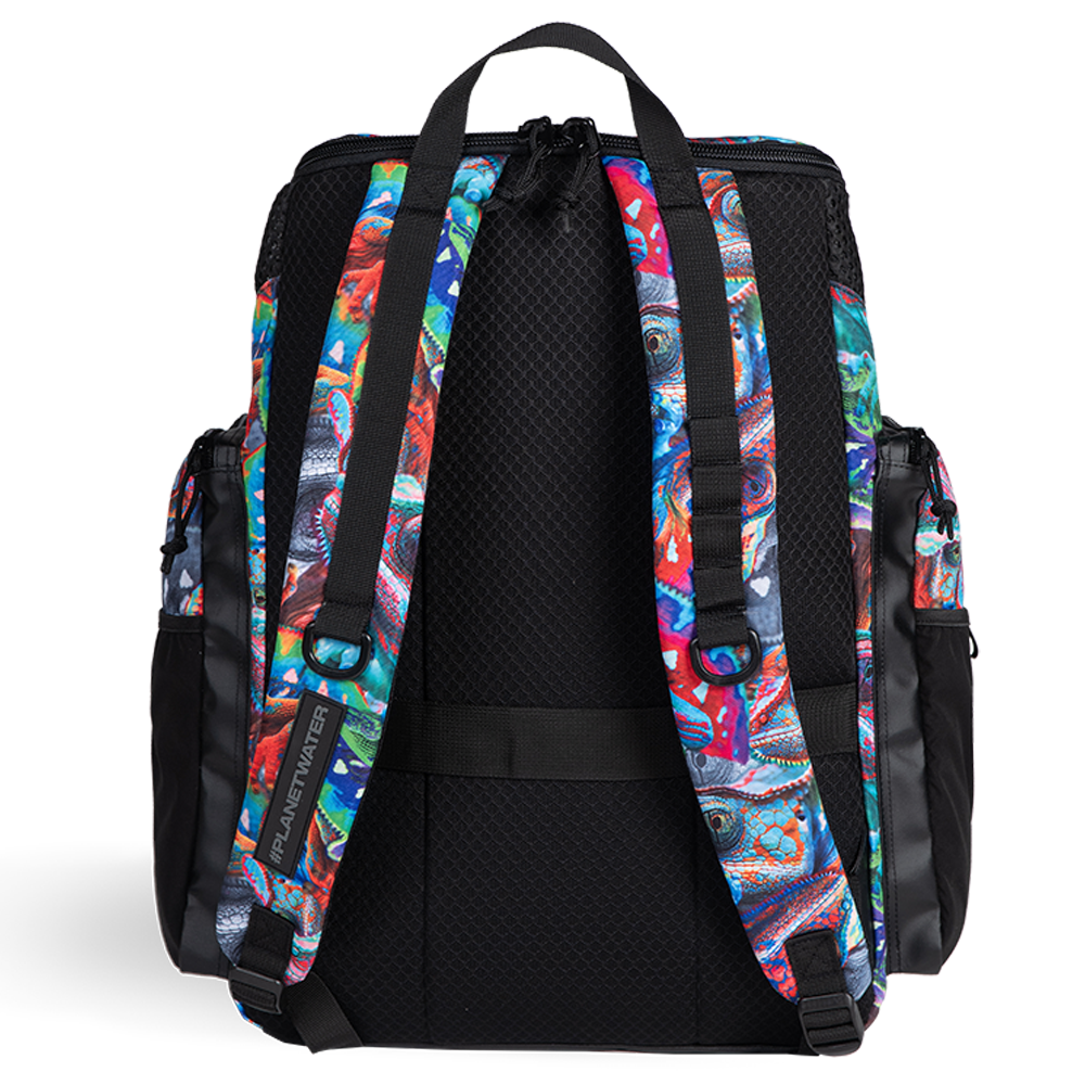 Arena One Go Backpack - Iguanas