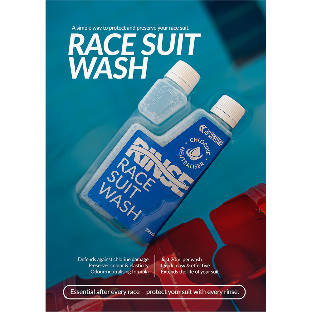 RINSE Race Suit Wash