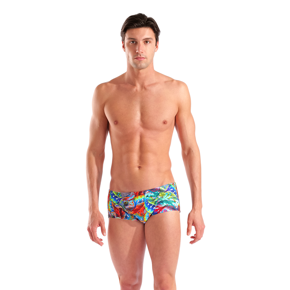 010217-501-MEN'S-ARENA-IGUANAS-SWIM-LOW-WAIST-SHORT-001 Arena Iguanas Low Waist Shorts