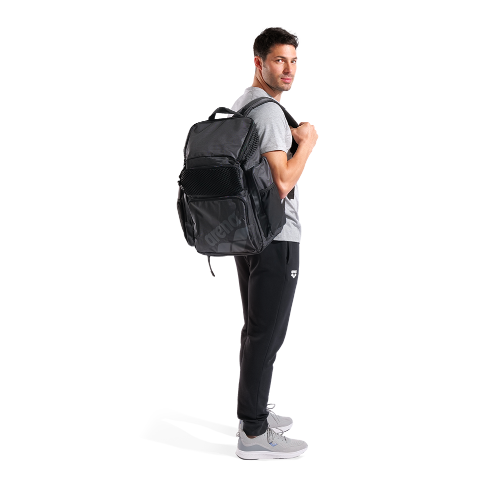Arena One Go Backpack - Black