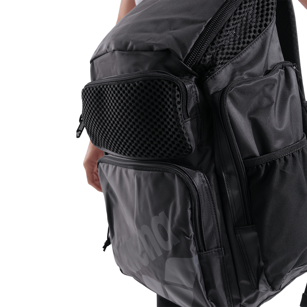 010231-100-ARENA-ONE-GO-BACKPACK-45L-010 Arena One Go Backpack - Black
