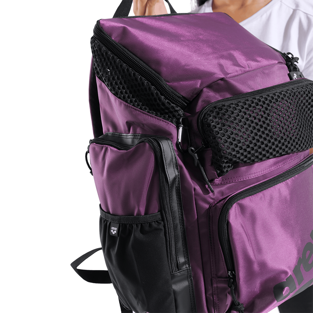 010231-200-ARENA-ONE-GO-BACKPACK-45L-010 Arena One Go Backpack - Plum