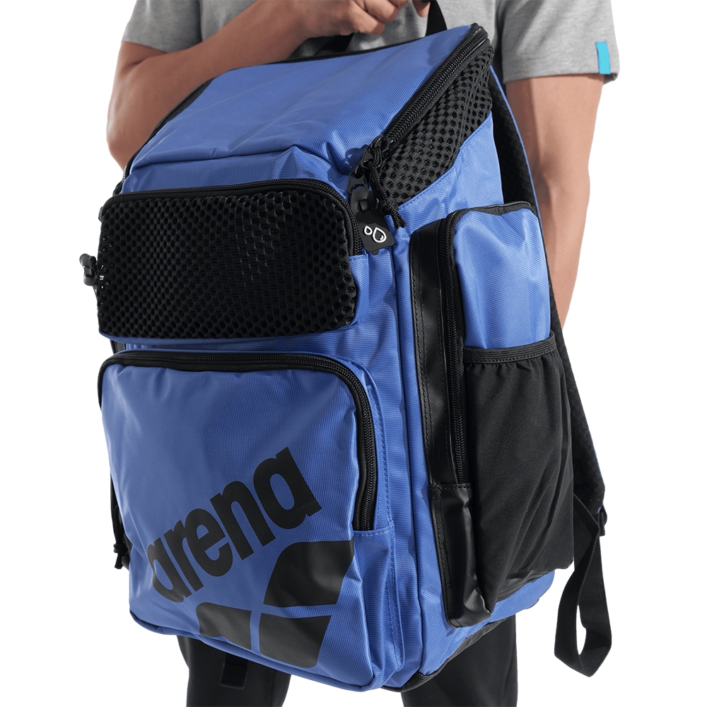 010231-500-ARENA-ONE-GO-BACKPACK-45L-010 Arena One Go Backpack - Royal Blue