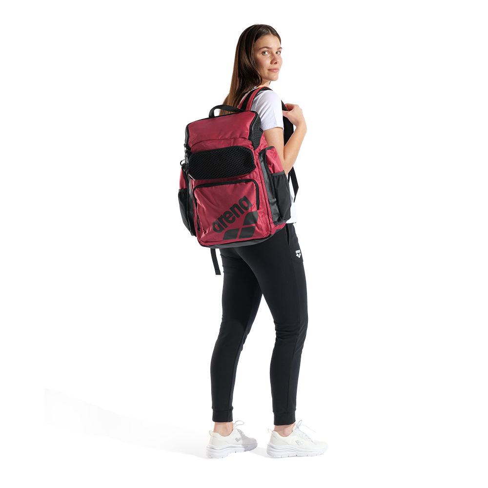 Arena One Go Backpack - Crimson
