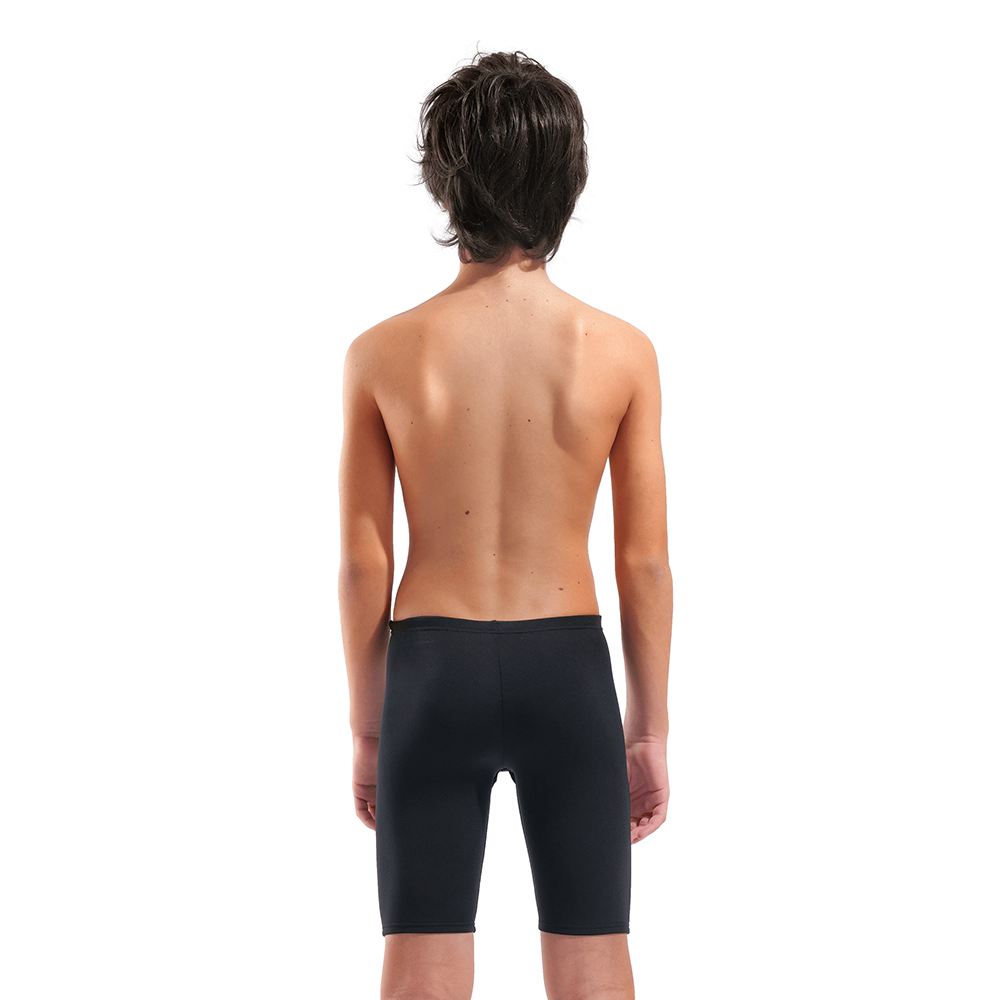 008995-508-BOY'S-ARENA-SEA-WATER-SWIM-JAMMER-002.05d44350 Boy's Arena Seawater Black/Blue Jammer