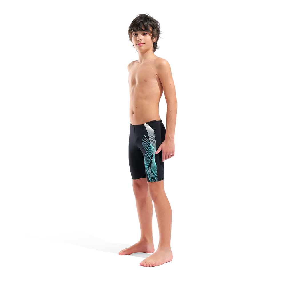 008995-508-BOY'S-ARENA-SEA-WATER-SWIM-JAMMER-003.268873b5 Boy's Arena Seawater Black/Blue Jammer