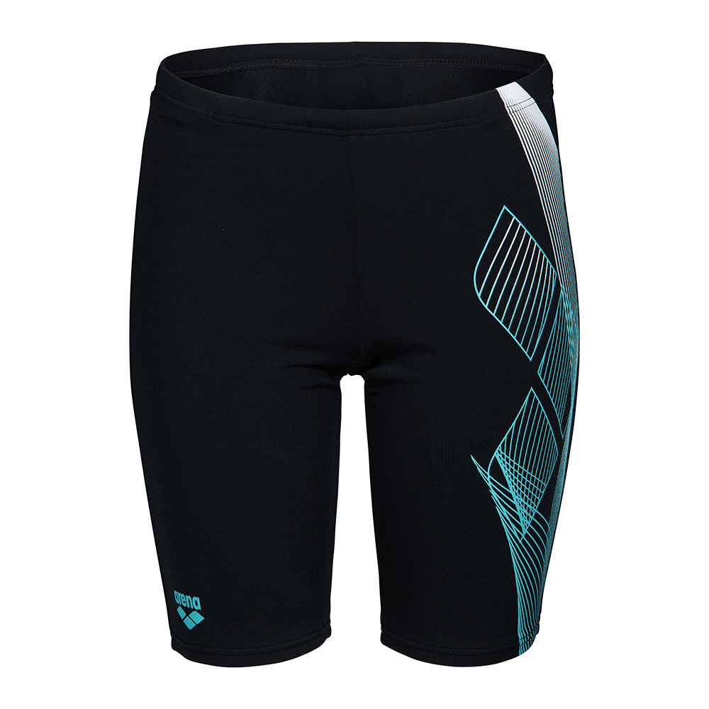 008995-508-BOY'S-ARENA-SEA-WATER-SWIM-JAMMER-S-001.e7e124d2 Boy's Arena Seawater Black/Blue Jammer