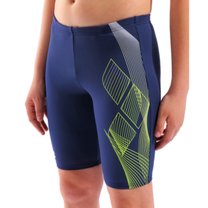 Boy's Arena Seawater Blue/Lime Jammer
