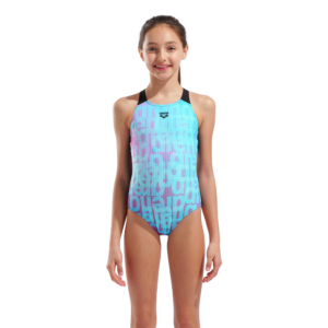 Arena Multi Colours Girls Swimsuit