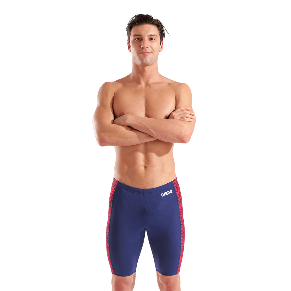 Arena Snakeskin Navy Jammer