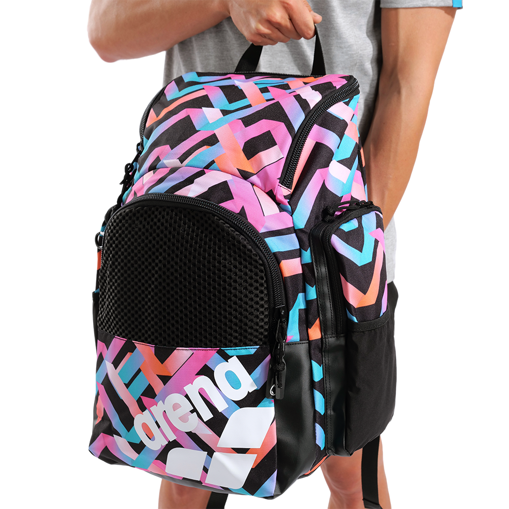 010230-102-ARENA-ONE-GO-BACKPACK-35L-AO-010 Arena One Go Backpack 35 - Texture