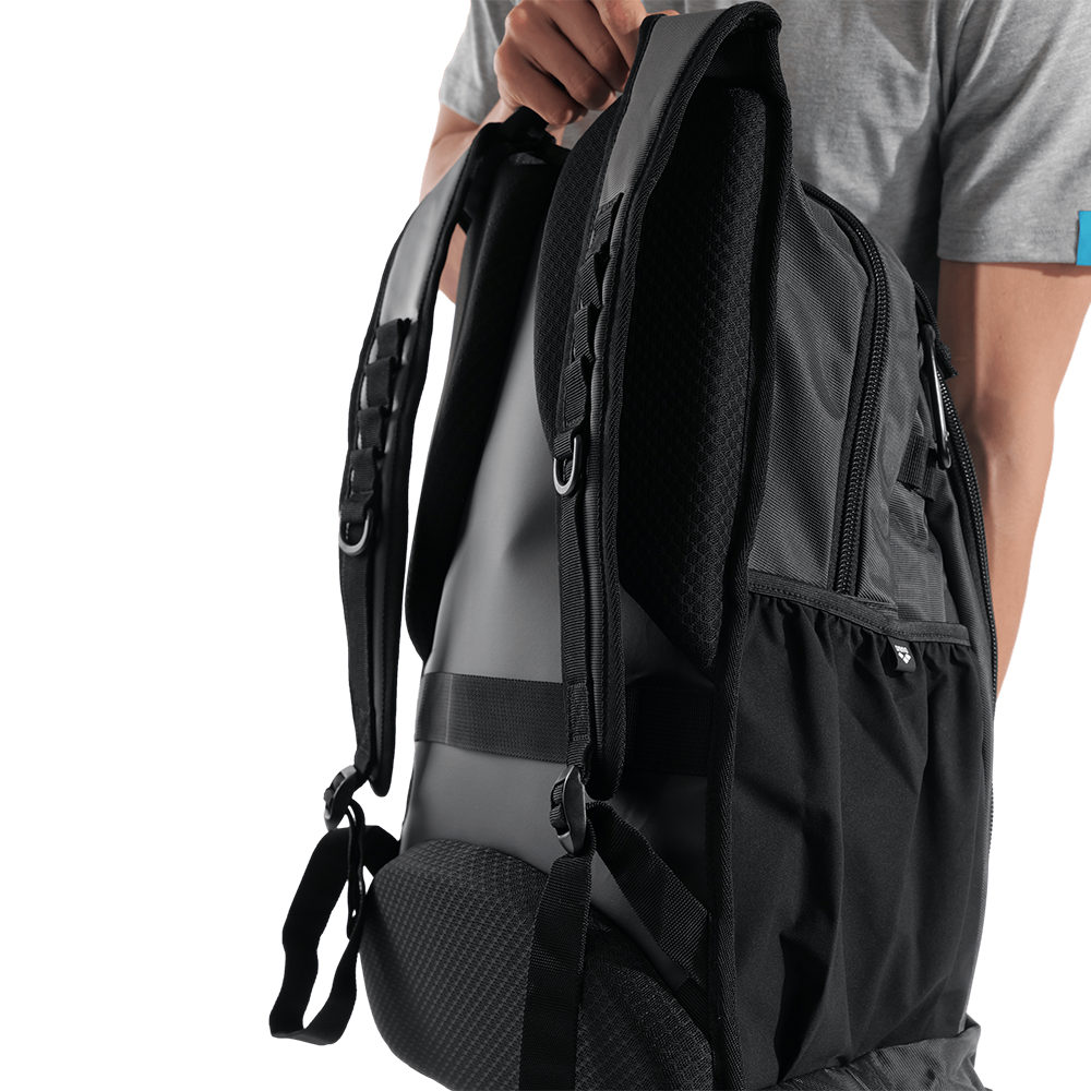 010234-100-ARENA-ALL-SET-BACKPACK-45L-011 Arena All Set Backpack 45 - Black