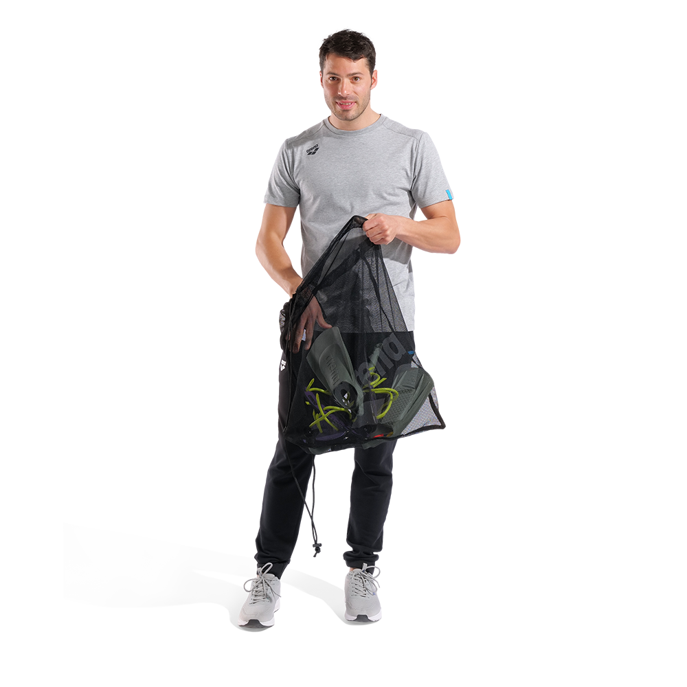 010240-100-ARENA-ONE-GO-MESH-BAG-009 Arena One Mesh Bag - Black