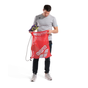 Arena One Mesh Bag - Red