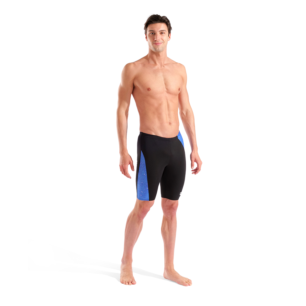 010272-570-MEN'S-ARENA-RIBBED-SWIM-JAMMER-003.0f7efdbd Arena Ribbed Black/Blue Jammer