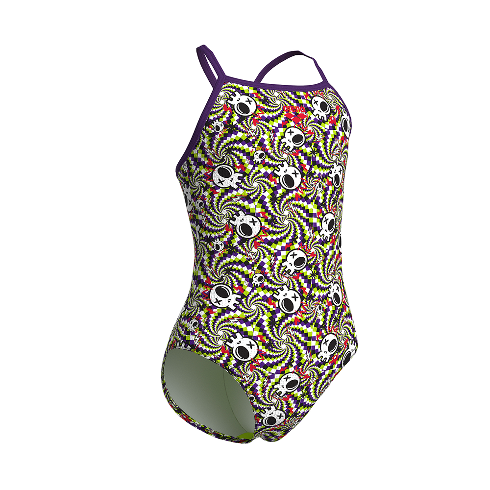 010284-590-01.6e10e787 Arena Girls Swimsuit - Fun Skulls