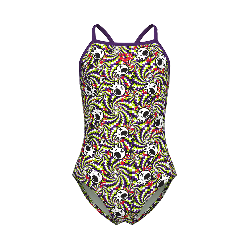 010284-590-02.64d6dfce Arena Girls Swimsuit - Fun Skulls