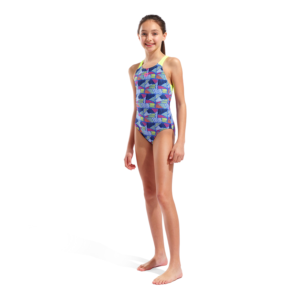 010285-760-GIRL'S-ARENA-CANDIES-SWIMSUIT-SWIM-PRO-BACK-L-003.f0d3effe Arena Girls Swimsuit - Blue Candies