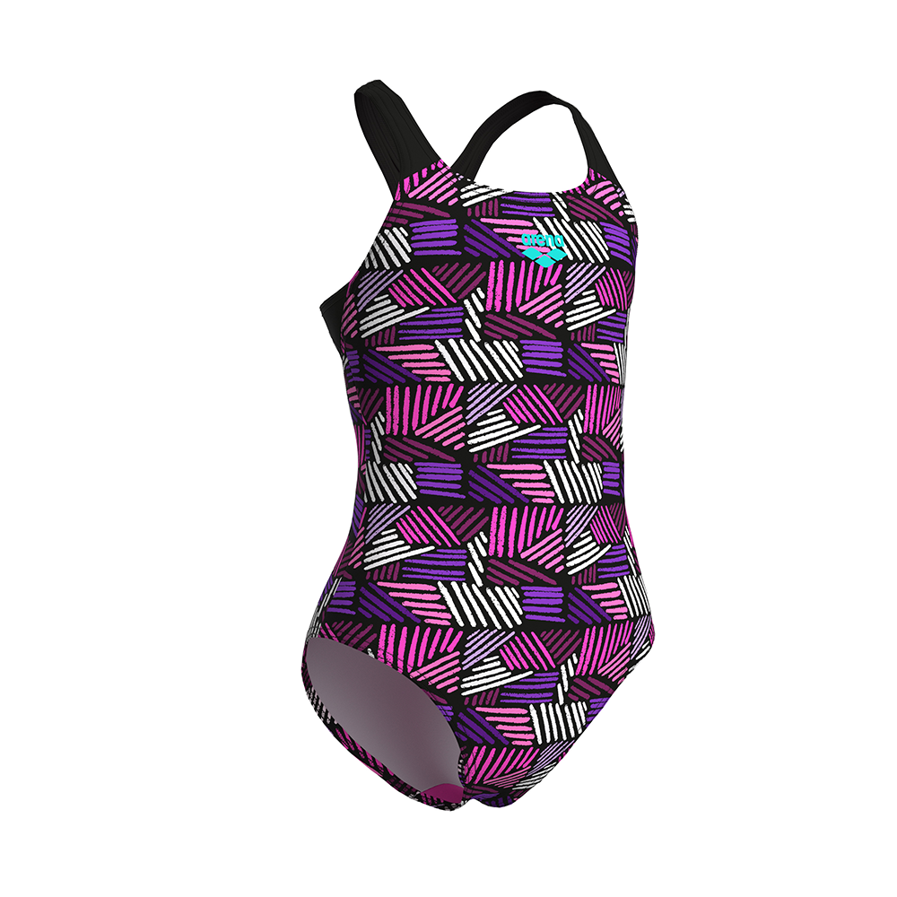 010285-990-01.8ded8f80 Arena Girls Swimsuit - Pink Candies