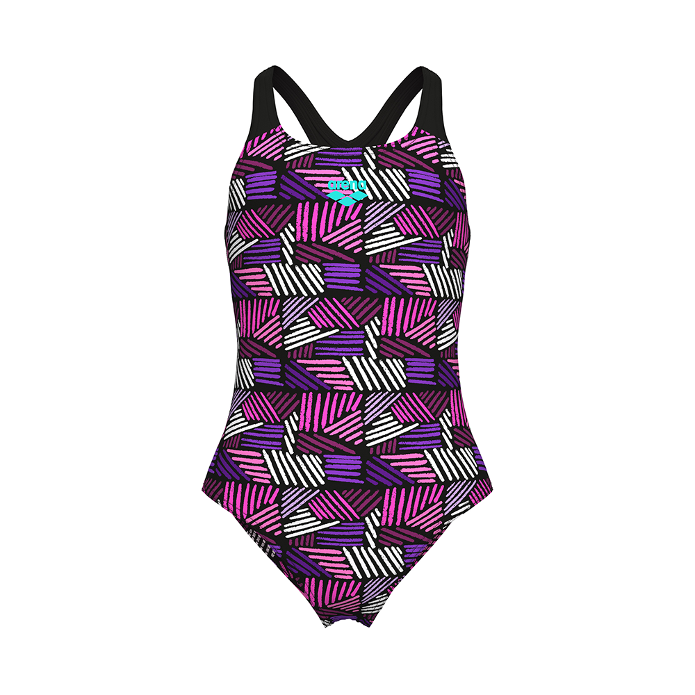 010285-990-02.1ac64cd6 Arena Girls Swimsuit - Pink Candies