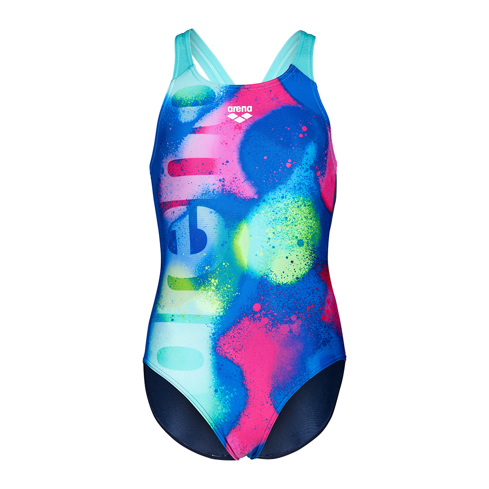 010286-740-GIRL'S-ARENA-SPRAY-PAINT-SWIMSUIT-SWIM-PRO-BACK-S-001.a5aa4dfb Arena Girls Swimsuit - Spray Paint