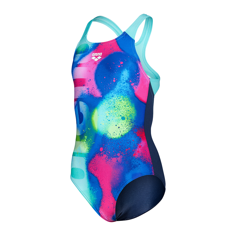 010286-740-GIRL'S-ARENA-SPRAY-PAINT-SWIMSUIT-SWIM-PRO-BACK-S-002.072c227e Arena Girls Swimsuit - Spray Paint