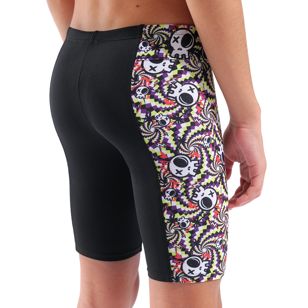 Arena Boy's Fun Skulls Jammer