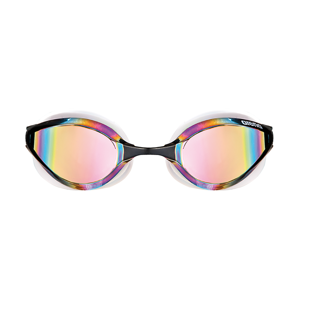 Arena Python Mirrored Goggles Copper White