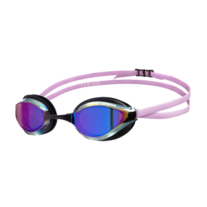 Arena Python Mirrored Goggles Violet Black