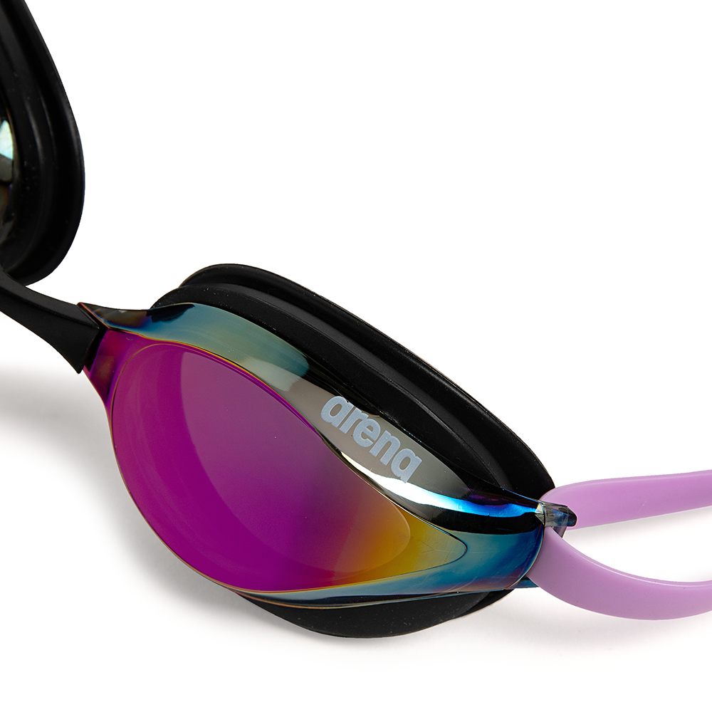 Arena Python Mirrored Goggles Violet Black