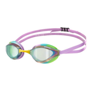 Arena Python Mirrored Goggles Green Violet