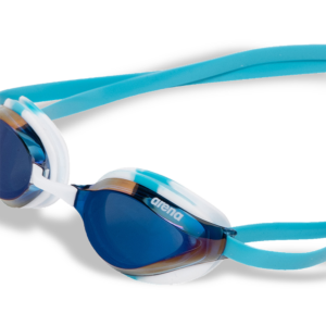Arena Python Mirrored Goggles Blue