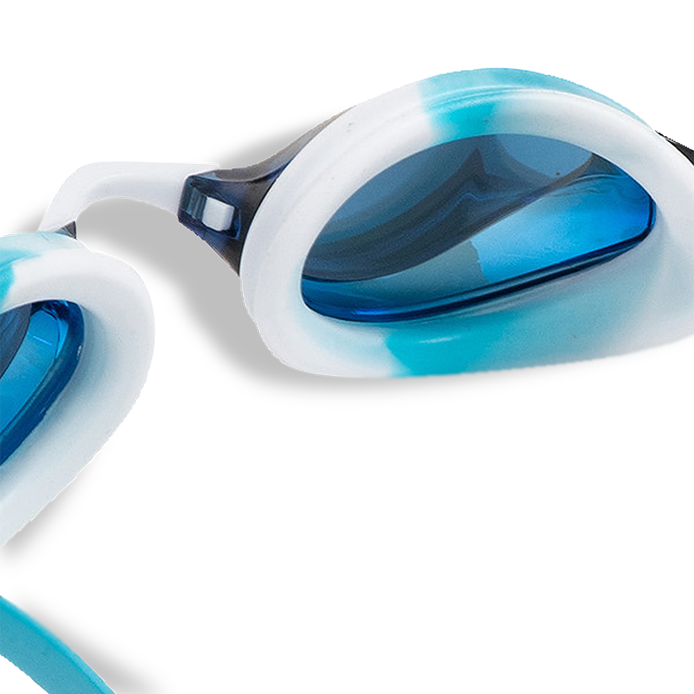 Arena Python Mirrored Goggles Blue