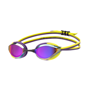 Arena Python Mirrored Goggles Violet Plum