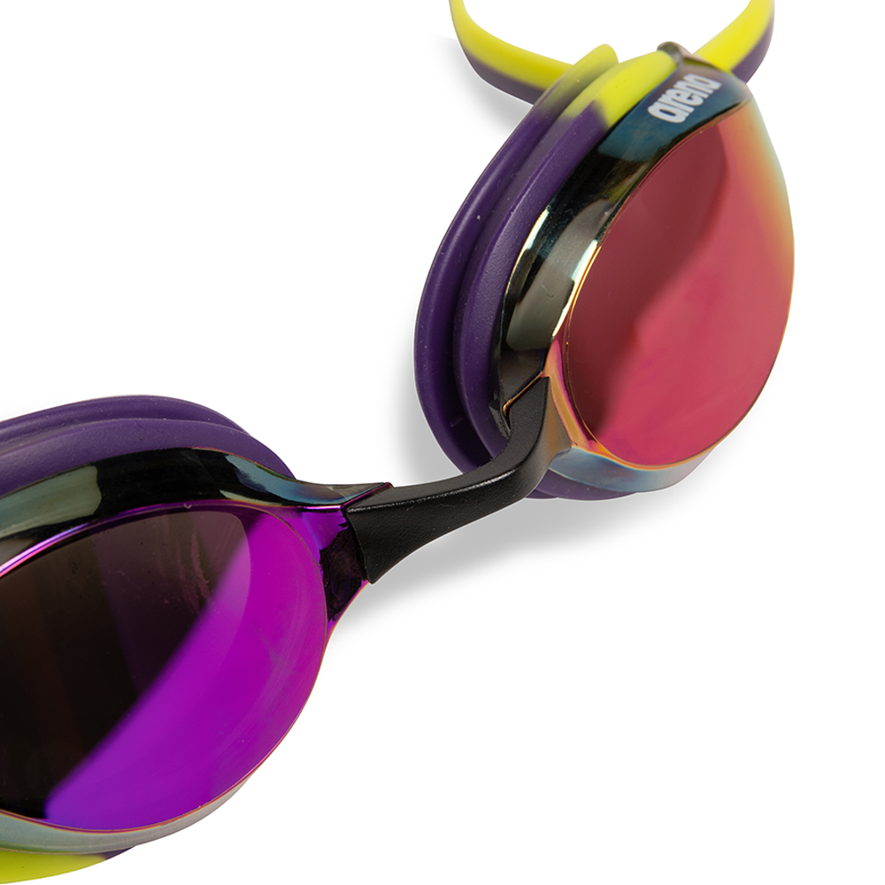 Arena Python Mirrored Goggles Violet Plum
