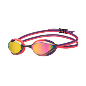 Arena Python Mirrored Goggles Copper Plum