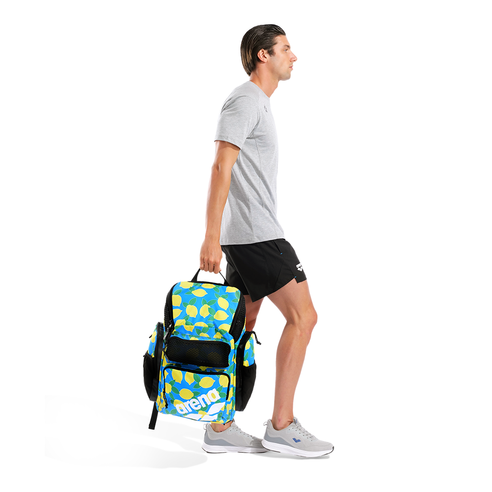010232-105-ARENA-ONE-GO-BACKPACK-45L-AO-009 Arena One Go Backpack 45 - Lemons