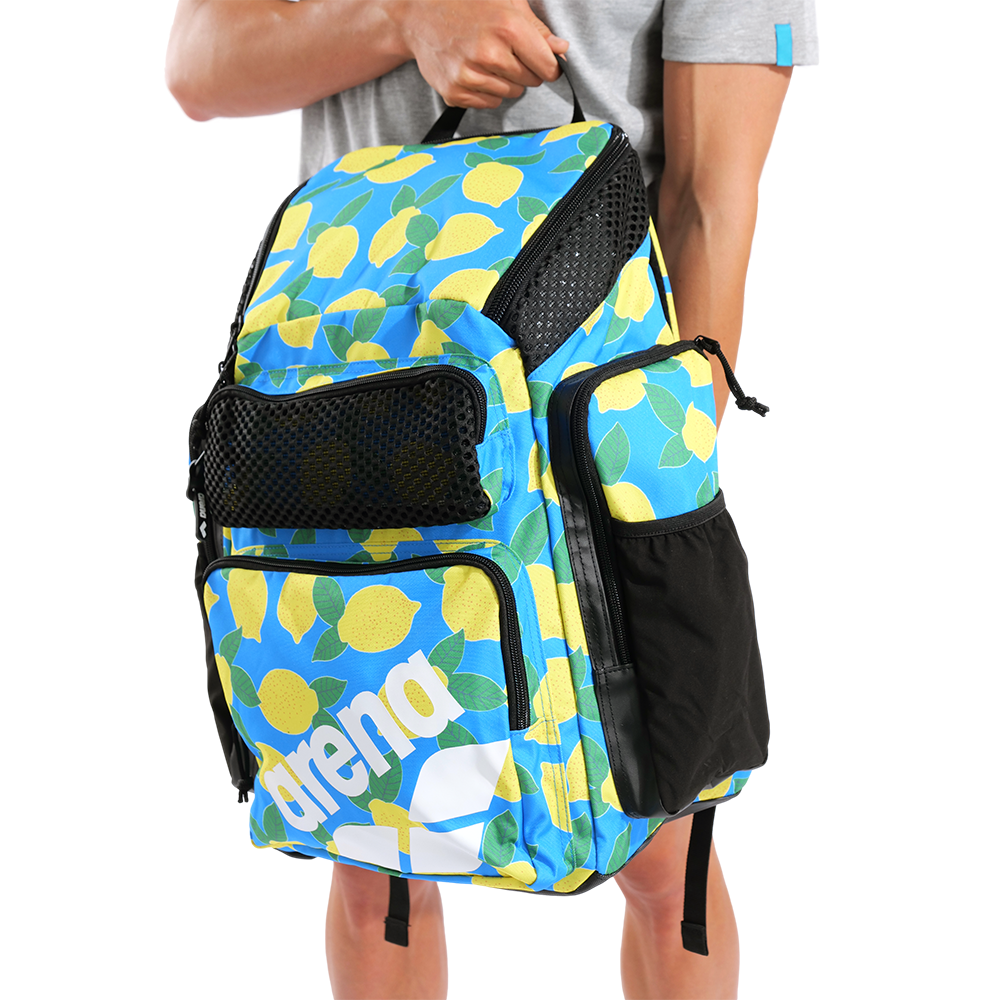 010232-105-ARENA-ONE-GO-BACKPACK-45L-AO-010 Arena One Go Backpack 45 - Lemons