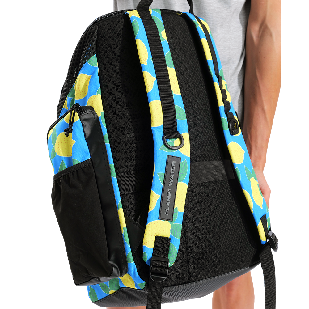 010232-105-ARENA-ONE-GO-BACKPACK-45L-AO-011 Arena One Go Backpack 45 - Lemons