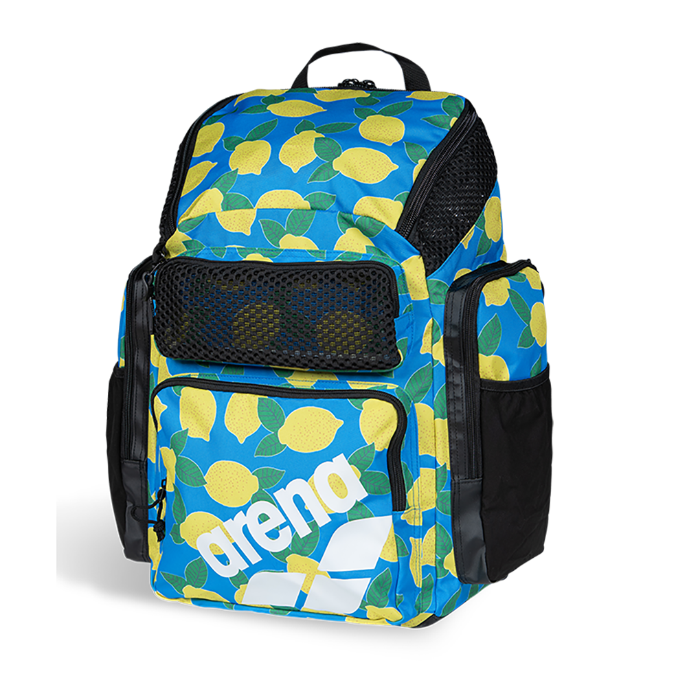 010232-105-ARENA-ONE-GO-BACKPACK-45L-AO-S-001 Arena One Go Backpack 45 - Lemons